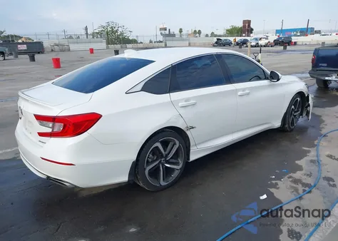2020 Honda Accord Sport from USA, damaged, VIN 1HGCV1F34LA044427